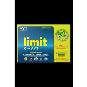 Limit Eko AYT Matematik Fasikülleri Tonguç Yayınları