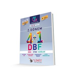 Limit Kronometre 7,5 4+1 2.Dönem Bitirme Fasikülleri