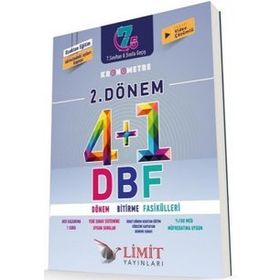 Limit Kronometre 7,5 4+1 2.Dönem Bitirme Fasikülleri