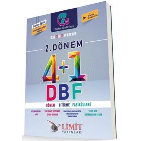Limit Kronometre 7,5 4+1 2.Dönem Bitirme Fasikülleri