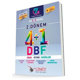 Limit Kronometre 7,5 4+1 2.Dönem Bitirme Fasikülleri