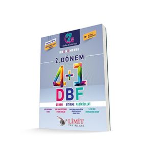 Limit Kronometre 7,5 4+1 2.Dönem Bitirme Fasikülleri