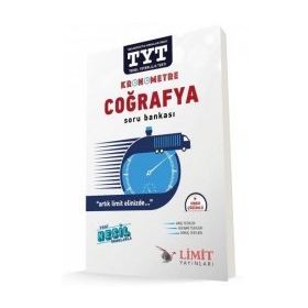 Limit Kronometre TYT Coğrafya Soru Bankası Limit Yayınları