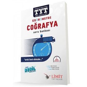 Limit Kronometre TYT Coğrafya Soru Bankası Limit Yayınları