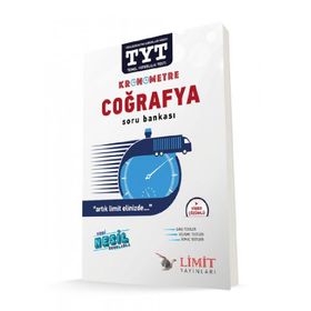 Limit Kronometre TYT Coğrafya Soru Bankası Limit Yayınları