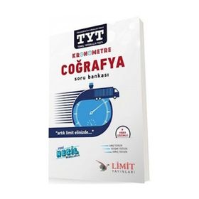 Limit Kronometre TYT Coğrafya Soru Bankası Limit Yayınları
