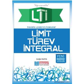 Limit Türev İntegral Doğan Kaya Evrensel İletişim Yayınları