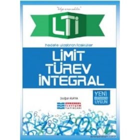 Limit Türev İntegral Doğan Kaya Evrensel İletişim Yayınları