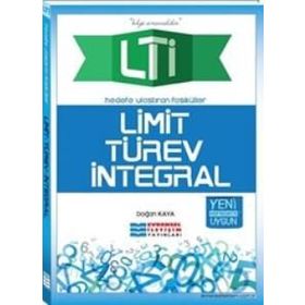 Limit Türev İntegral Doğan Kaya Evrensel İletişim Yayınları