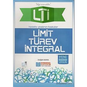 Limit Türev İntegral Evrensel İletişim Yayınları