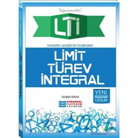 Limit Türev İntegral Evrensel İletişim Yayınları