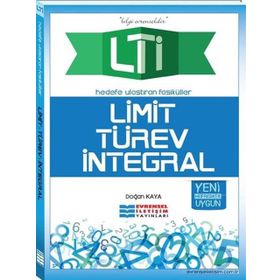 Limit Türev İntegral Evrensel İletişim Yayınları