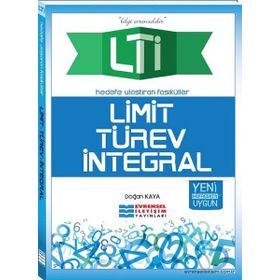 Limit Türev İntegral Evrensel İletişim Yayınları