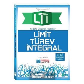 Limit Türev İntegral Evrensel İletişim Yayınları