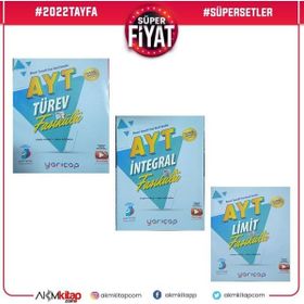 Limit Türev ve İntegral Fasikülleri Seti 3 Kitap - Çap Yayınları