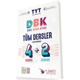 Limit TYT 4+2 Tüm Dersler Soru Bankası