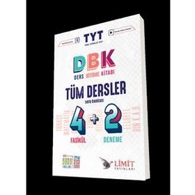 Limit TYT 4+2 Tüm Dersler Soru Bankası