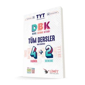 Limit TYT 4+2 Tüm Dersler Soru Bankası