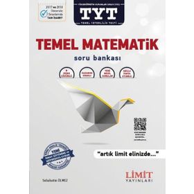 Limit TYT Matematik Soru Bankası LMT Limit Yayınları
