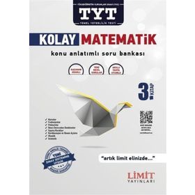Limit TYT Matematik Soru Bankası LMT Limit Yayınları