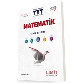 Limit TYT Matematik Soru Bankası LMT Limit Yayınları