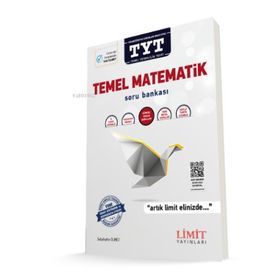 Limit TYT Matematik Soru Bankası LMT Limit Yayınları