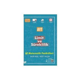 Limit ve Süreklilik AYT Matematik Fasikülleri YZ Yayınları