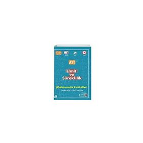 Limit ve Süreklilik AYT Matematik Fasikülleri YZ Yayınları