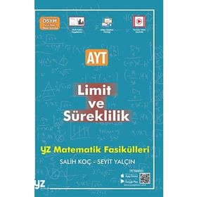Limit ve Süreklilik AYT Matematik Fasikülleri YZ Yayınları