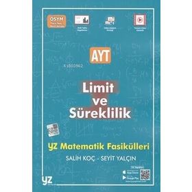 Limit ve Süreklilik AYT Matematik Fasikülleri YZ Yayınları