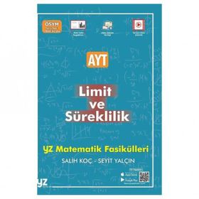Limit ve Süreklilik AYT Matematik Fasikülleri YZ Yayınları