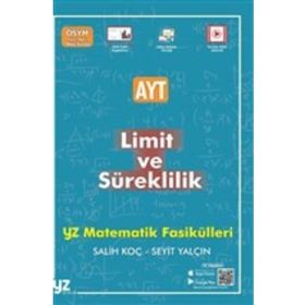 Limit ve Süreklilik AYT Matematik Fasikülleri YZ Yayınları