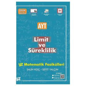 Limit ve Süreklilik AYT Matematik Fasikülleri YZ Yayınları