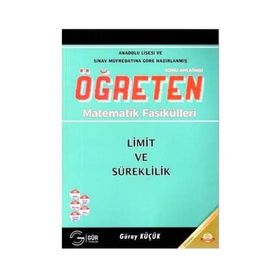 LIMIT VE SÜREKLILIK KONU ANLATIMLI ÖĞRETEN MATEMATIK FASIKÜLLERI - GÜRAY KÜÇÜK
