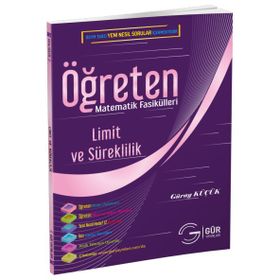 LIMIT VE SÜREKLILIK KONU ANLATIMLI ÖĞRETEN MATEMATIK FASIKÜLLERI - GÜRAY KÜÇÜK