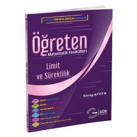LIMIT VE SÜREKLILIK KONU ANLATIMLI ÖĞRETEN MATEMATIK FASIKÜLLERI - GÜRAY KÜÇÜK