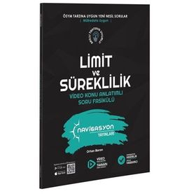 Limit ve Süreklilik Konu Anlatımlı Soru Fasikülü - Navigasyon Yayınları