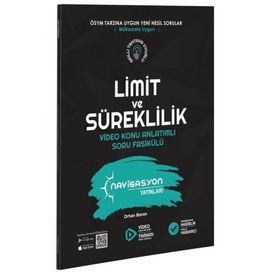 Limit ve Süreklilik Konu Anlatımlı Soru Fasikülü - Navigasyon Yayınları