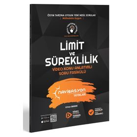 Limit ve Süreklilik Konu Anlatımlı Soru Fasikülü - Navigasyon Yayınları