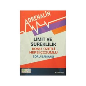 Limit ve Süreklilik - Konu Özetli - Hepsi Çözümlü Soru Bankası - Bilal Karadağ