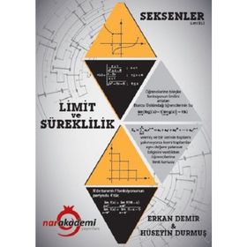 Limit ve Süreklilik-Seksenler Serisi - Nar Akademi Yayınları