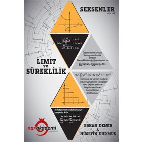 Limit ve Süreklilik-Seksenler Serisi - Nar Akademi Yayınları