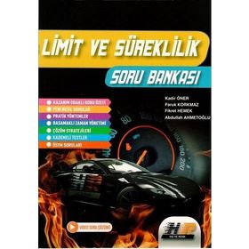 Limit Ve Süreklilik Soru Bankası-Hız Ve Renk Yayınları