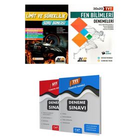 Limit Ve Süreklilik Soru Bankası-Hız Ve Renk Yayınları