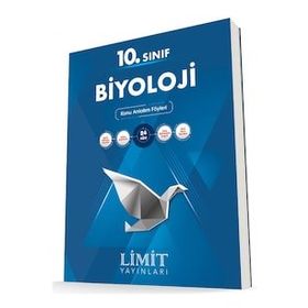 Limit Yayınları 10. Sınıf Biyoloji Konu Anlatımlı Föyleri