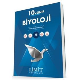 Limit Yayınları 10. Sınıf Biyoloji Konu Anlatımlı Föyleri