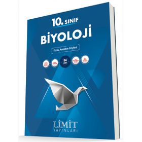Limit Yayınları 10. Sınıf Biyoloji Konu Anlatımlı Föyleri