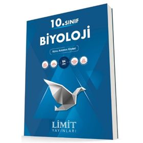 Limit Yayınları 10. Sınıf Biyoloji Konu Anlatımlı Föyleri