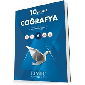 Limit Yayınları 10. Sınıf Coğrafya Konu Anlatımlı Föyleri