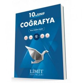 Limit Yayınları 10. Sınıf Coğrafya Konu Anlatımlı Föyleri